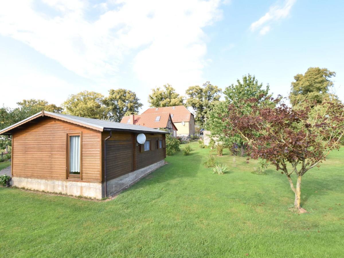 Lovely Bungalow Near Sea In Elmenhorst Kalkhorst Buitenkant foto